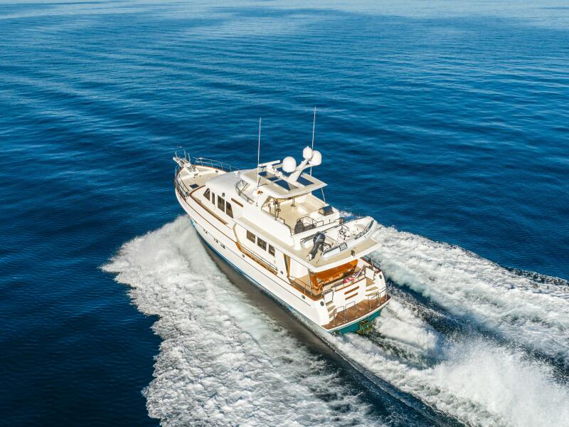 59' 2008 Grand Banks 59 Aleutian RP