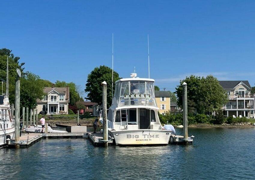 42' 1993 Jersey Dawn III