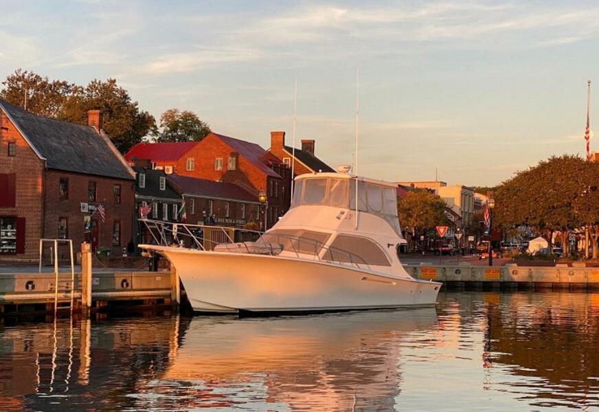 42' 1993 Jersey Dawn III