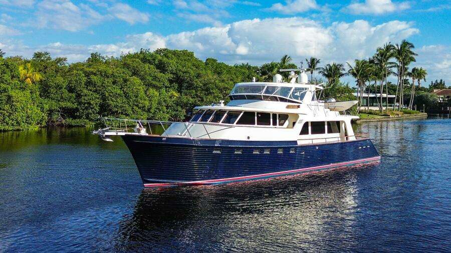 The Garlic  70ft Marlow Yacht For Sale