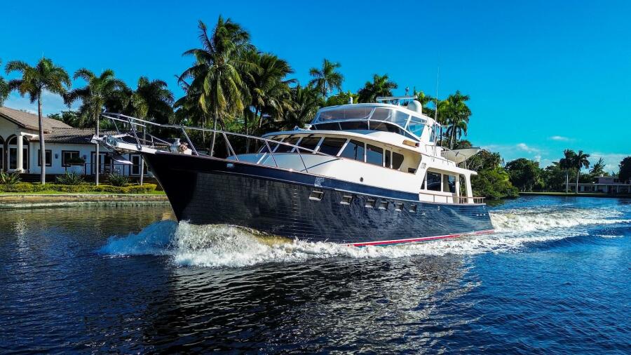 70' 2003 Marlow 70E