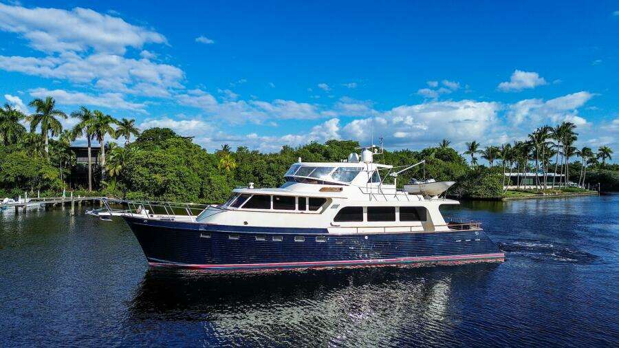 The Garlic  70ft Marlow Yacht For Sale