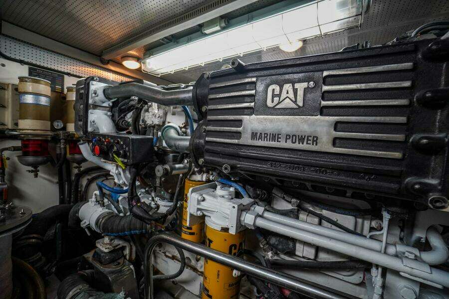 The Garlic  70ft Marlow Yacht For Sale