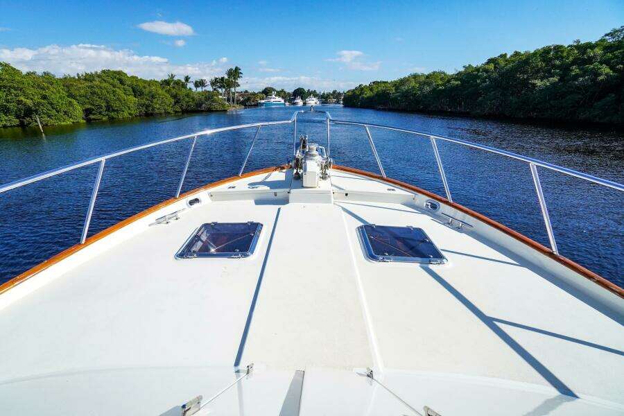 The Garlic  70ft Marlow Yacht For Sale