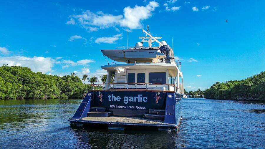 The Garlic  70ft Marlow Yacht For Sale