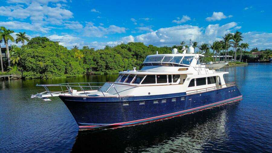 The Garlic  70ft Marlow Yacht For Sale