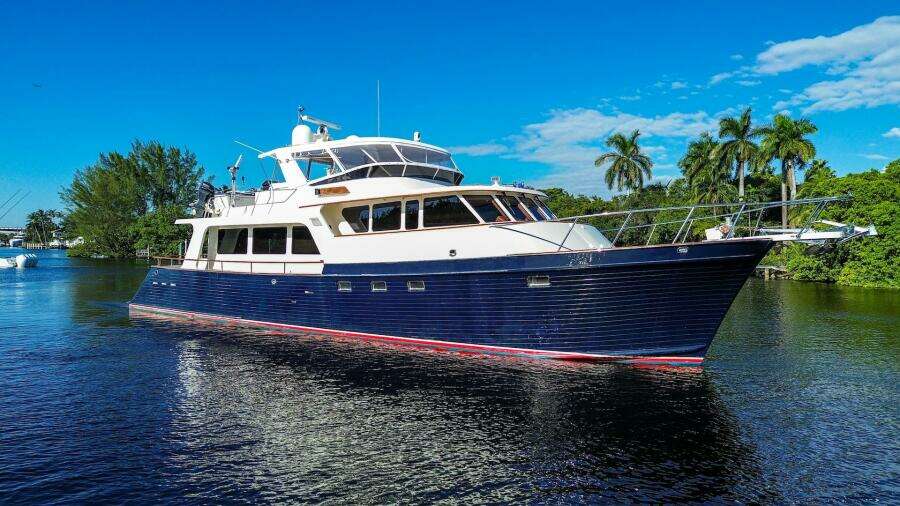 The Garlic  70ft Marlow Yacht For Sale