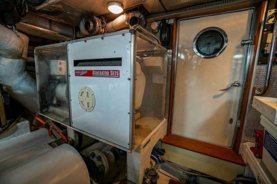 The Garlic  70ft Marlow Yacht For Sale