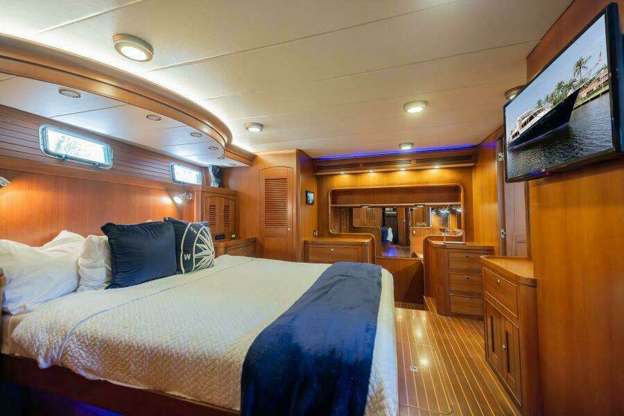 The Garlic  70ft Marlow Yacht For Sale