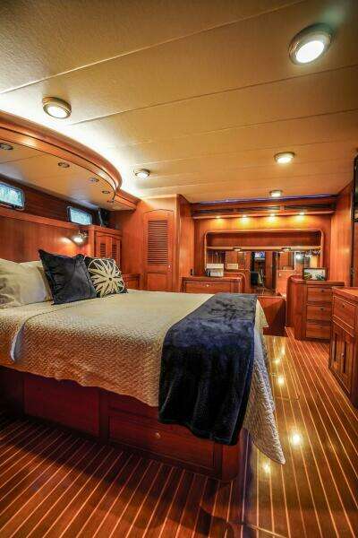 The Garlic  70ft Marlow Yacht For Sale