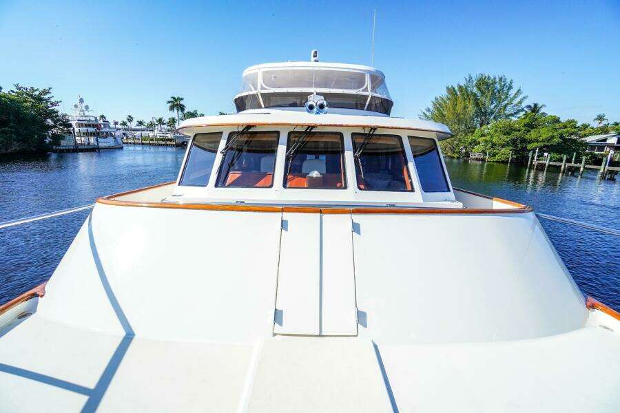The Garlic  70ft Marlow Yacht For Sale