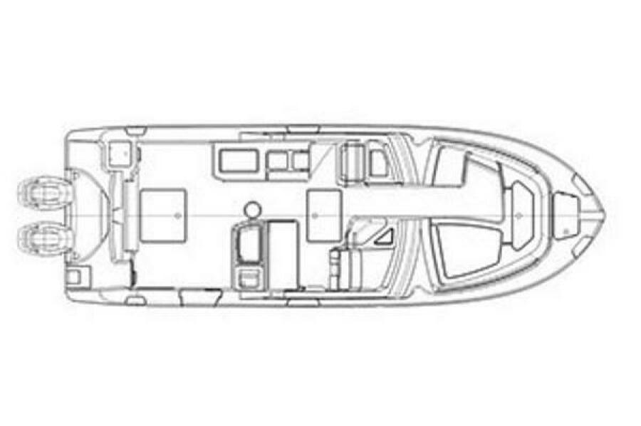 26' 2021 Edgewater 262CX Crossover