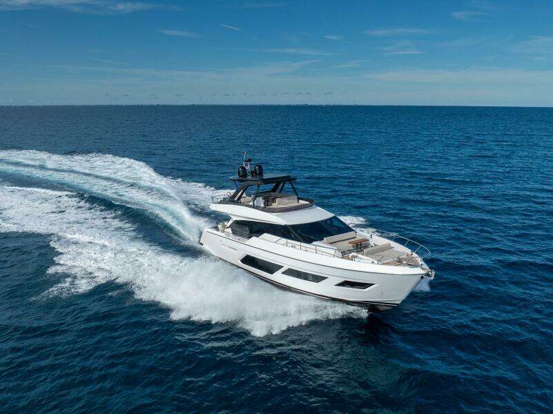 72ft Ferretti Yachts Yacht For Sale