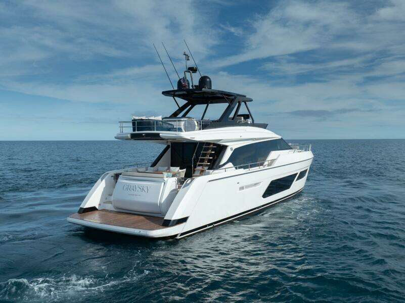 72ft Ferretti Yachts Yacht For Sale