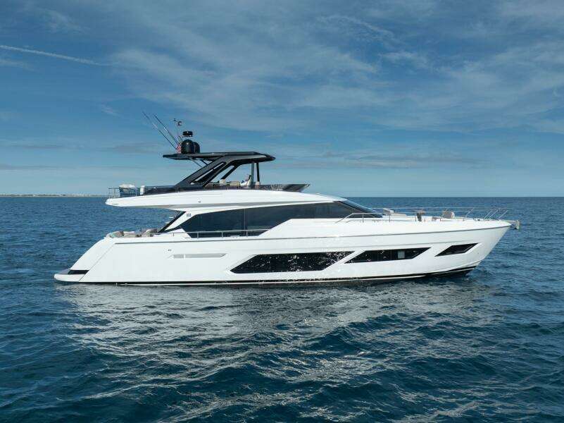 72ft Ferretti Yachts Yacht For Sale