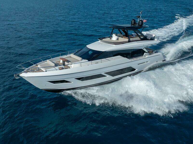 72ft Ferretti Yachts Yacht For Sale