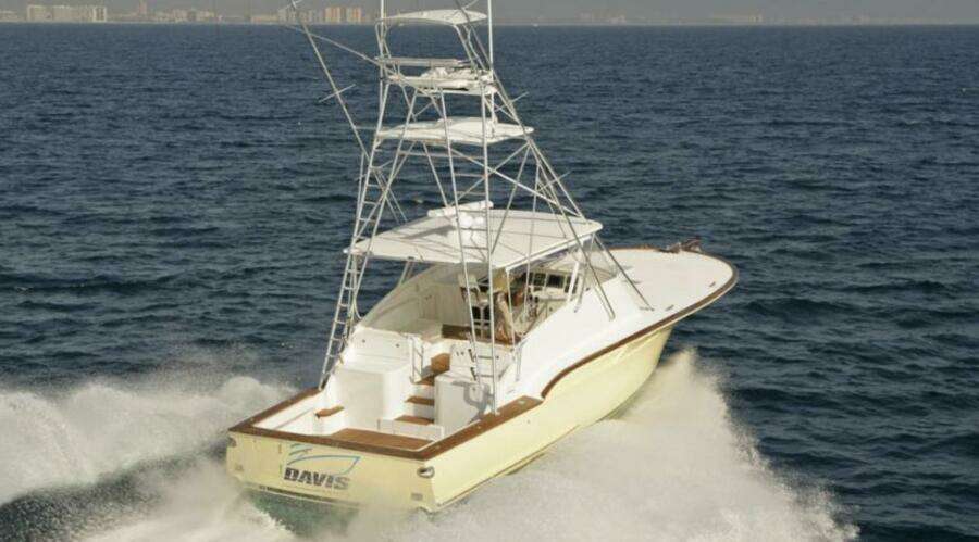 48ft Buddy Davis Yacht For Sale