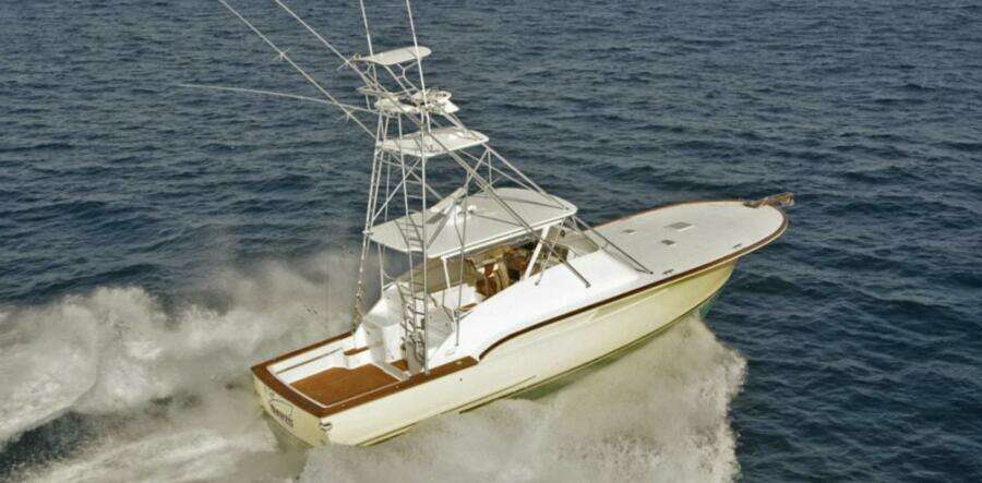 48ft Buddy Davis Yacht For Sale