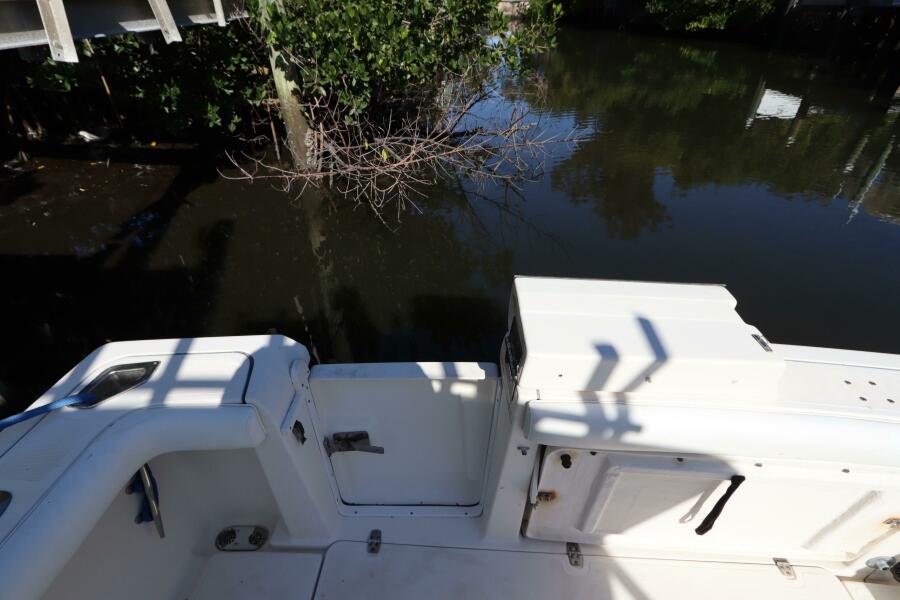 30' 2000 Pursuit 3000 Express