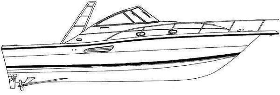 30' 2000 Pursuit 3000 Express