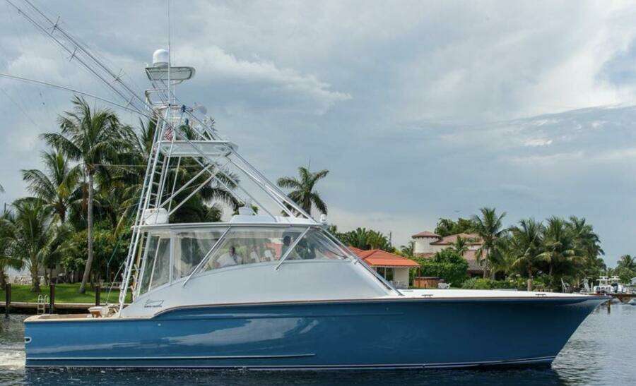 58ft Buddy Davis Yacht For Sale
