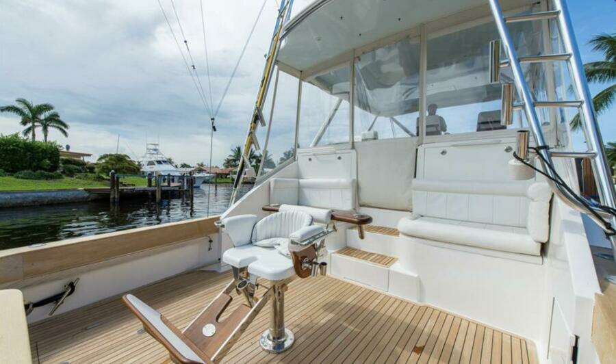 58ft Buddy Davis Yacht For Sale