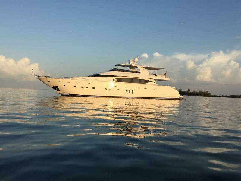 90ft Maiora Yacht For Sale