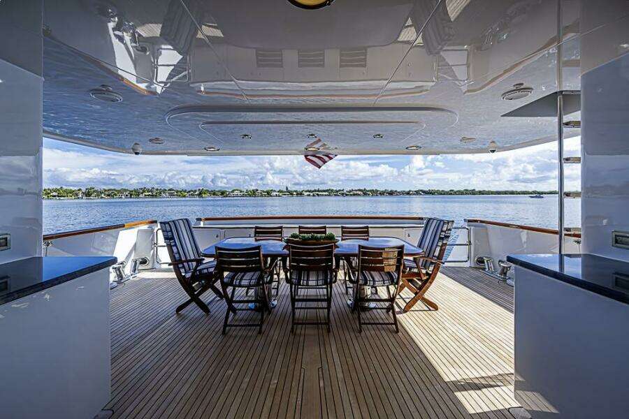 Probability 122 Delta Yacht Aft Deck