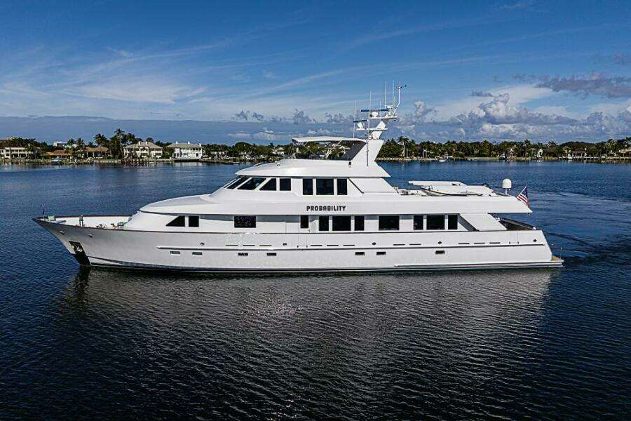 Probability 122 Delta Yacht Profile