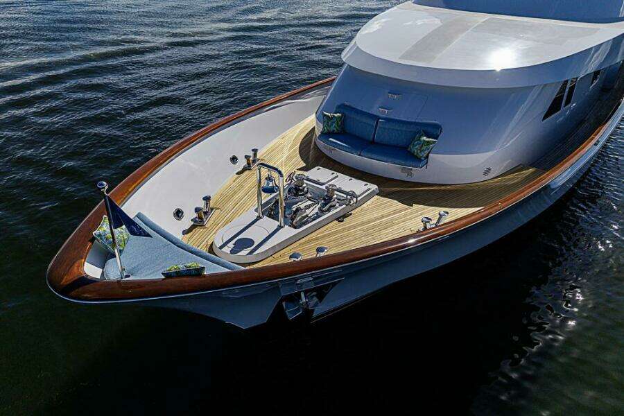 Probability 122 Delta Yacht Bow