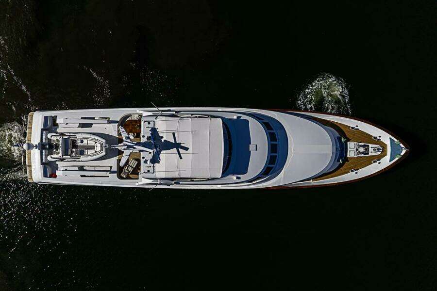 Probability 122 Delta Yacht Aerial