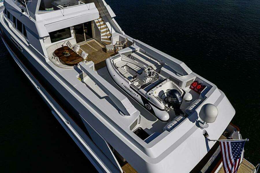 Probability 122 Delta Yacht Bridge Deck
