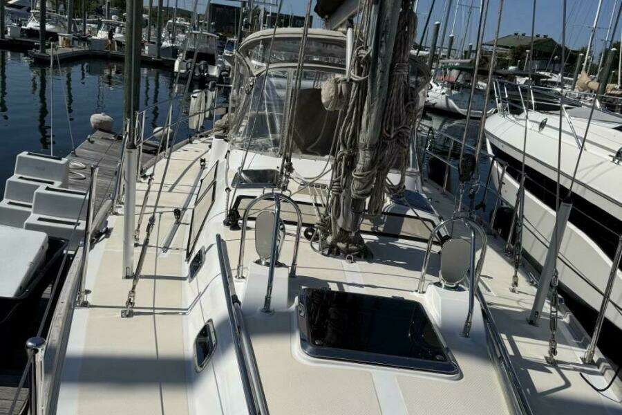Patience 46ft Hylas Yacht For Sale