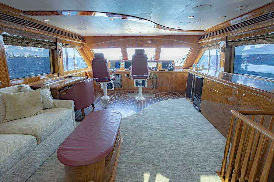 Okie Dokie 88ft Hargrave Yacht For Sale