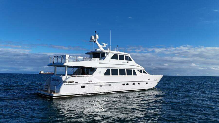 Okie Dokie 88ft Hargrave Yacht For Sale