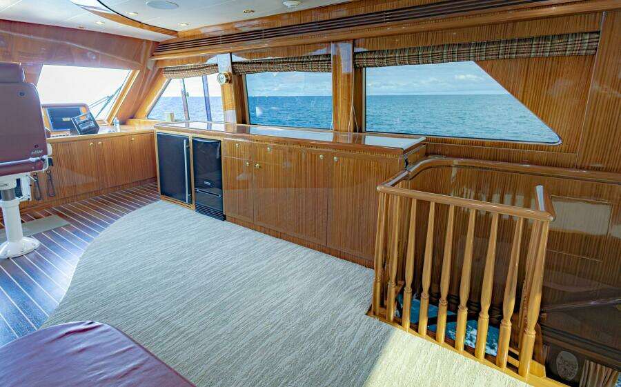 Okie Dokie 88ft Hargrave Yacht For Sale