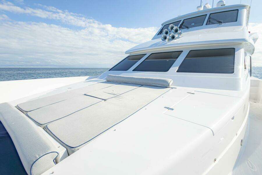 Okie Dokie 88ft Hargrave Yacht For Sale
