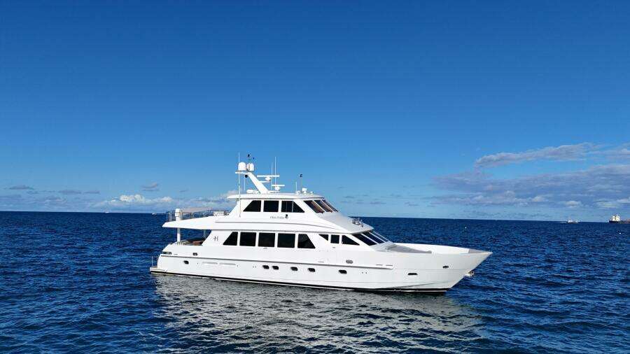 Okie Dokie 88ft Hargrave Yacht For Sale