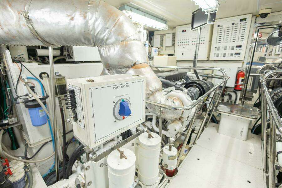 Okie Dokie 88ft Hargrave Yacht For Sale