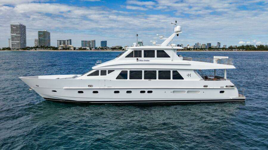 Okie Dokie 88ft Hargrave Yacht For Sale