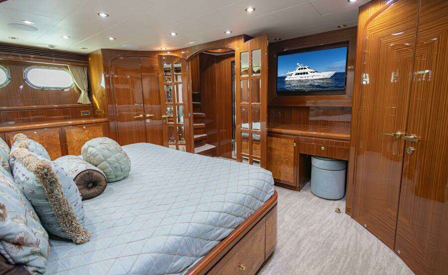 Okie Dokie 88ft Hargrave Yacht For Sale