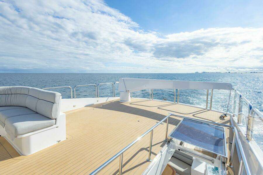 Okie Dokie 88ft Hargrave Yacht For Sale