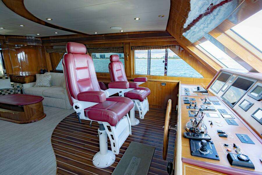 Okie Dokie 88ft Hargrave Yacht For Sale