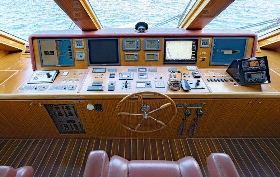 Okie Dokie 88ft Hargrave Yacht For Sale