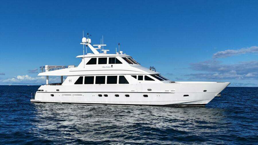 Okie Dokie 88ft Hargrave Yacht For Sale
