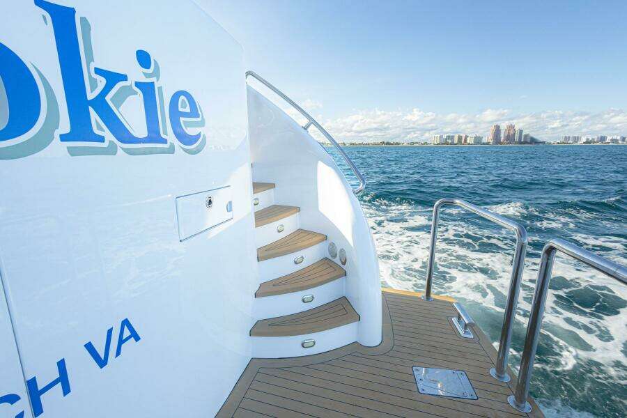 Okie Dokie 88ft Hargrave Yacht For Sale