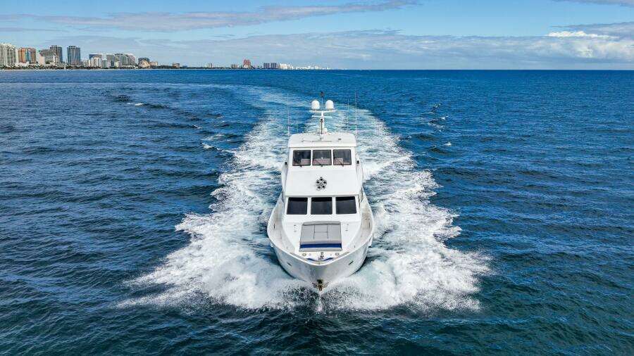 Okie Dokie 88ft Hargrave Yacht For Sale
