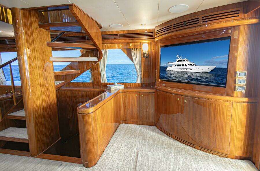 Okie Dokie 88ft Hargrave Yacht For Sale