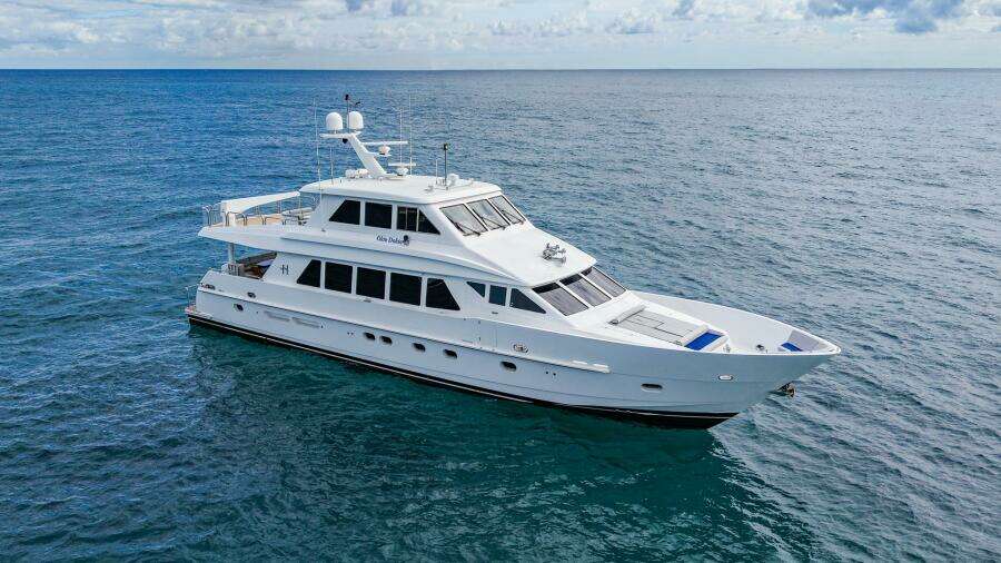 Okie Dokie 88ft Hargrave Yacht For Sale