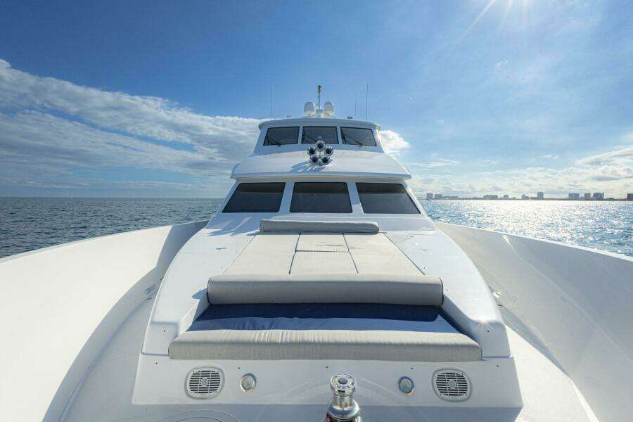 Okie Dokie 88ft Hargrave Yacht For Sale